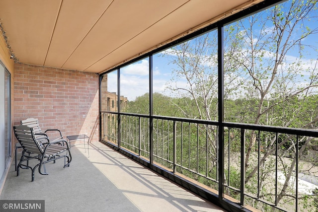 3300 Louisiana Ave S Unit 517, Saint Louis Park, MN 55426 - view of sunroom / solarium