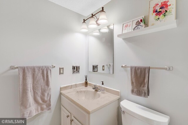 3300 Louisiana Ave S Unit 517, Saint Louis Park, MN 55426 - half bath with vanity and toilet