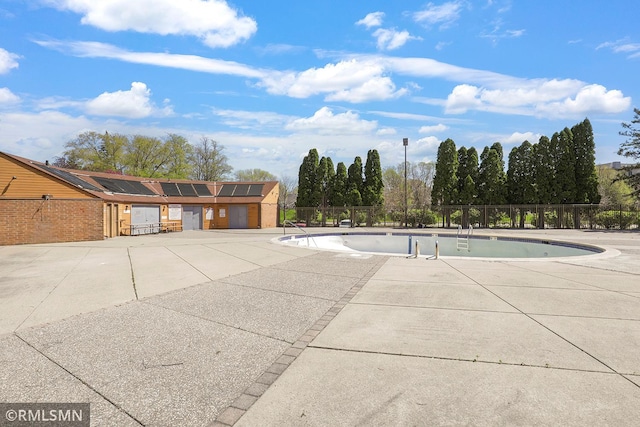 3300 Louisiana Ave S Unit 517, Saint Louis Park, MN 55426 - community pool with fence and a patio