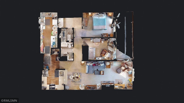3300 Louisiana Ave S Unit 517, Saint Louis Park, MN 55426 - home floor plan