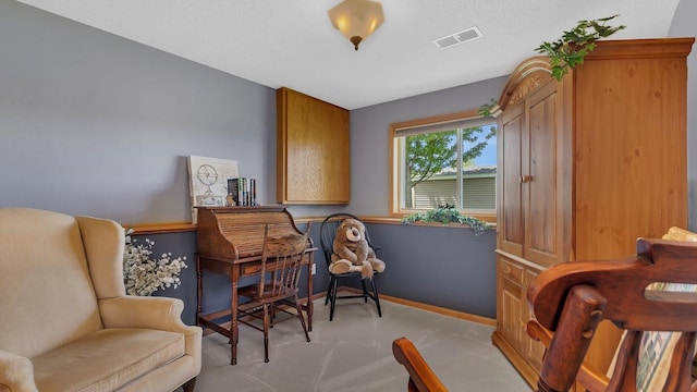 2647 Olive Ln, Sauk Rapids, MN 56379 - sitting room featuring baseboards