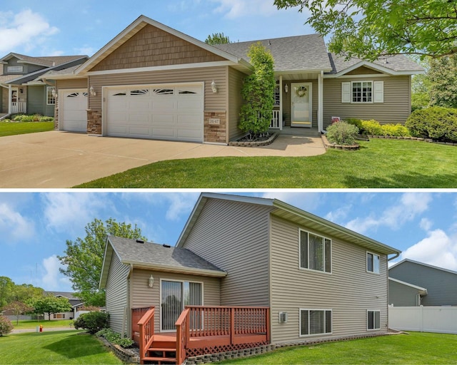 2647 Olive Ln, Sauk Rapids, MN 56379 - view of a document with a collage of images