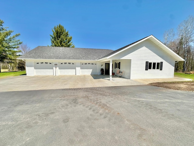 27722 Mallum Dr, Trout Lake Twp, MN 55709 - ranch-style house featuring driveway and an attached garage