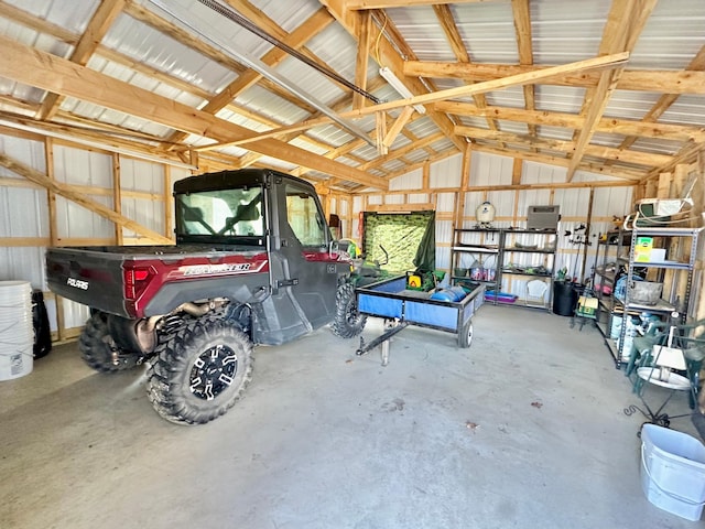 27722 Mallum Dr, Trout Lake Twp, MN 55709 - view of garage