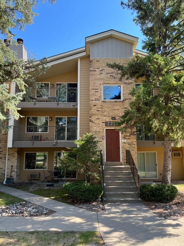 2220 Ridge Dr Unit 11, Saint Louis Park, MN 55416 - view of front of home with brick siding