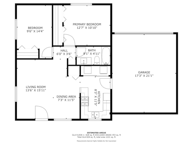 11123 Drake St NW, Coon Rapids, MN 55433 - property floor plan