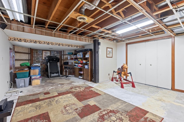 27088 130th St, Thomastown Twp, MN 56479 - view of finished basement