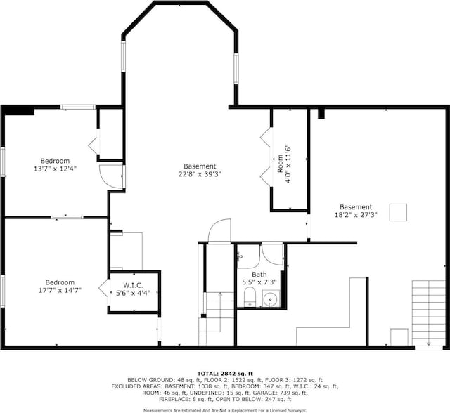 27088 130th St, Thomastown Twp, MN 56479 - floor plan / room layout