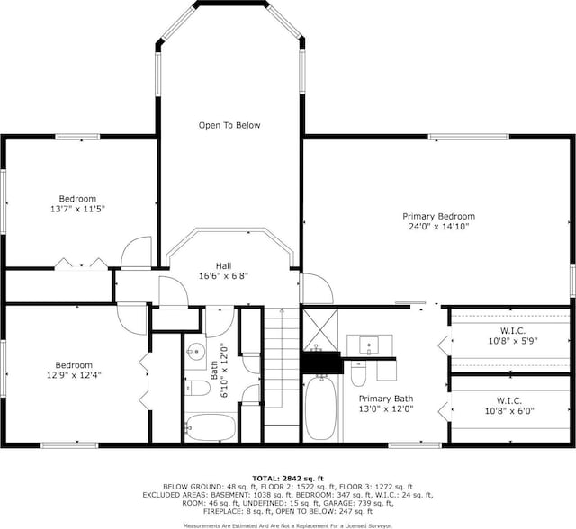27088 130th St, Thomastown Twp, MN 56479 - property floor plan