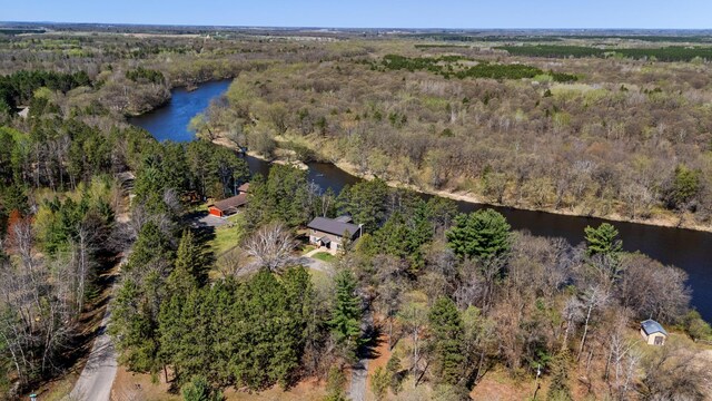 27088 130th St, Thomastown Twp, MN 56479 - drone / aerial view of a large body of water and a forest