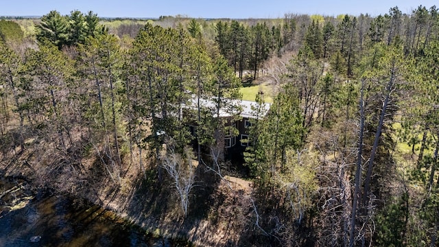 27088 130th St, Thomastown Twp, MN 56479 - bird's eye view of a forest