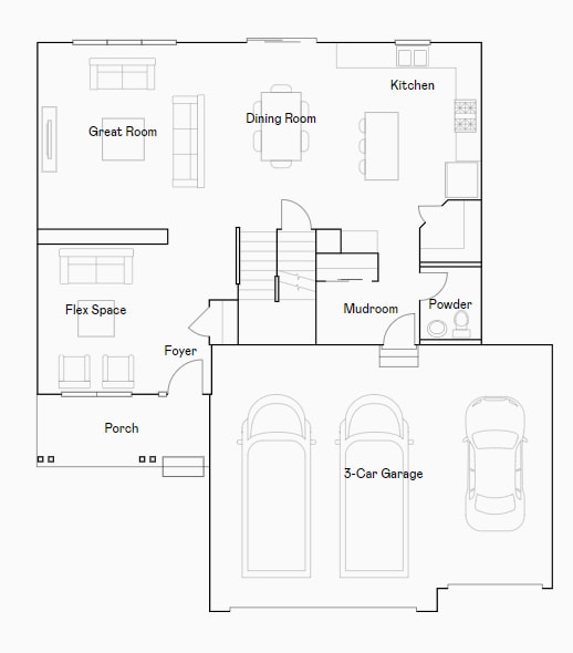 home floor plan