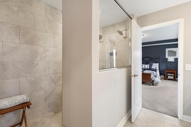 13404 Avila Ave, Rosemount, MN 55068 - full bath with a walk in shower, ensuite bathroom, and tile patterned floors