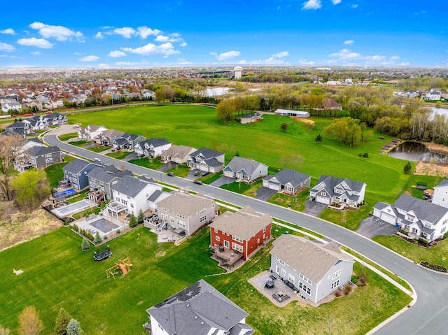 13404 Avila Ave, Rosemount, MN 55068 - aerial perspective of suburban area featuring a nearby body of water