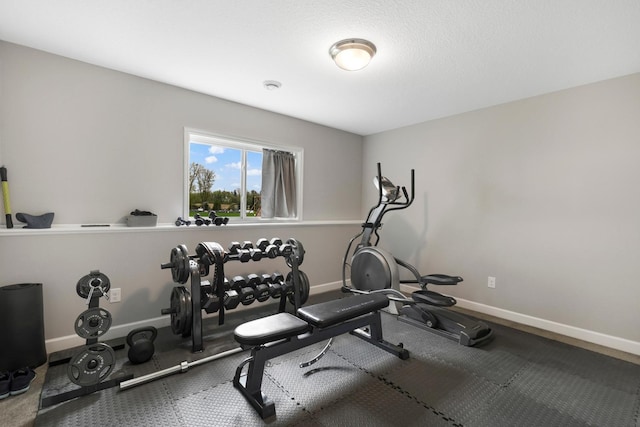 13404 Avila Ave, Rosemount, MN 55068 - workout room with baseboards