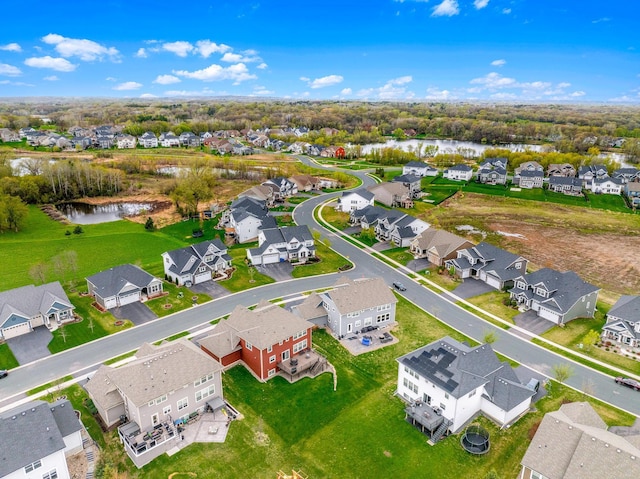 13404 Avila Ave, Rosemount, MN 55068 - aerial view of residential area with a large body of water