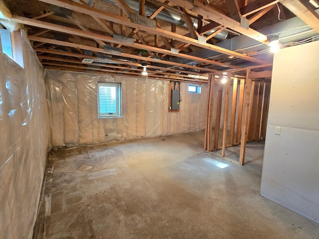 735 10th Ave S, Waite Park, MN 56387 - basement with electric panel
