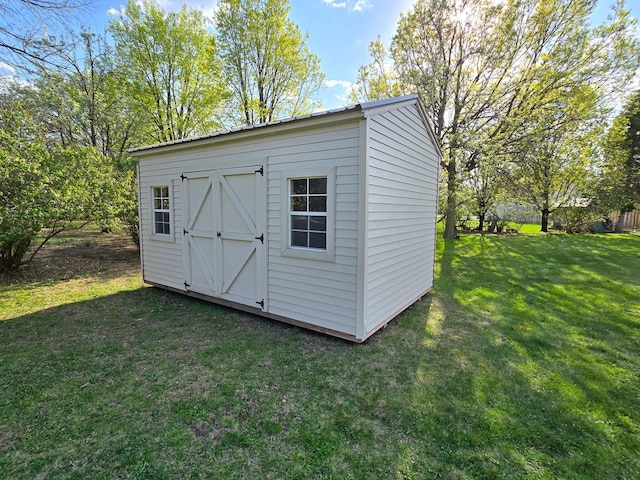 735 10th Ave S, Waite Park, MN 56387 - view of shed