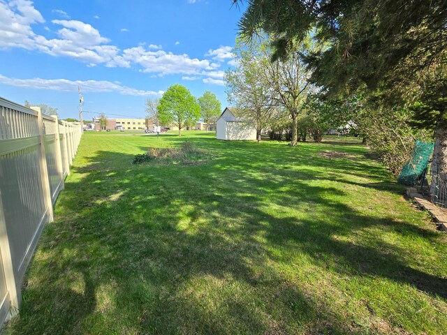 735 10th Ave S, Waite Park, MN 56387 - view of yard