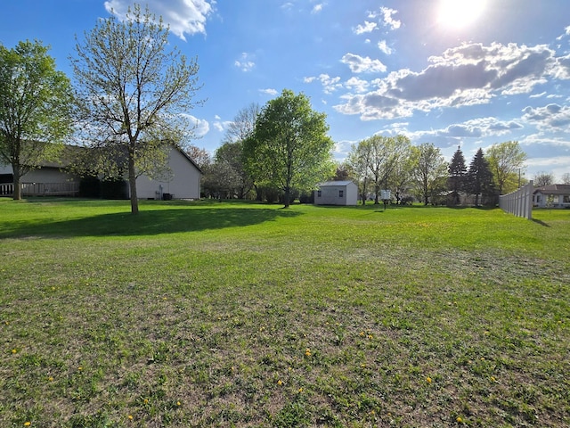 735 10th Ave S, Waite Park, MN 56387 - view of yard