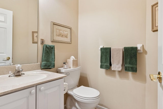 17462 Haralson Dr, Eden Prairie, MN 55347 - half bath featuring toilet and vanity