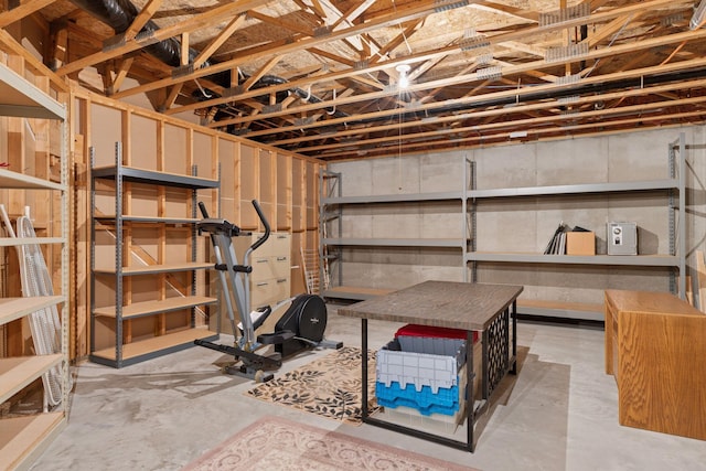 17462 Haralson Dr, Eden Prairie, MN 55347 - view of unfinished below grade area