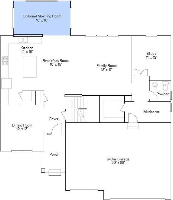 home floor plan