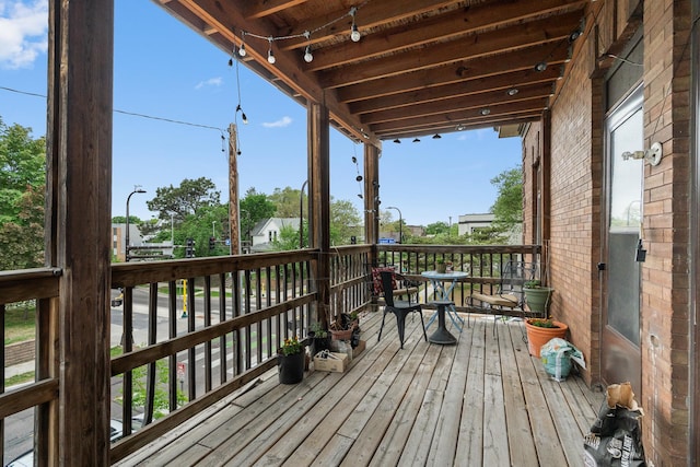 822 35th St, Minneapolis, MN 55408 - view of wooden deck