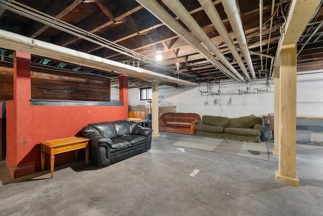 822 35th St, Minneapolis, MN 55408 - view of basement