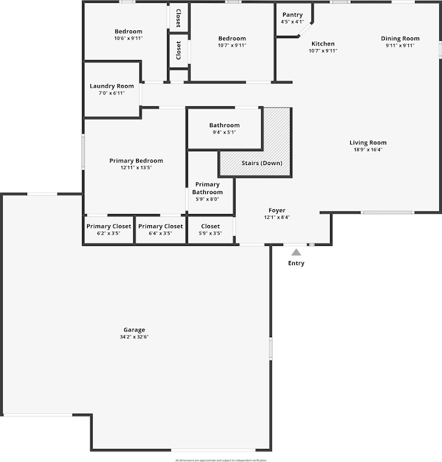 floor plan / room layout