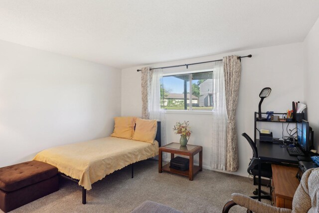 5624 Brookdale Dr N, Brooklyn Park, MN 55443 - carpeted bedroom with an office area