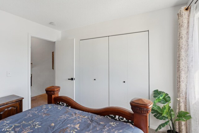 5624 Brookdale Dr N, Brooklyn Park, MN 55443 - bedroom featuring carpet flooring and a closet