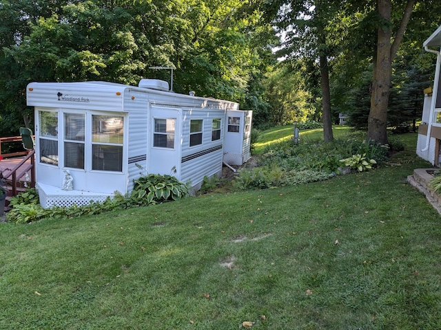 2221 Reubens Ln SW Unit 46, Farwell, MN 56327 - view of green lawn