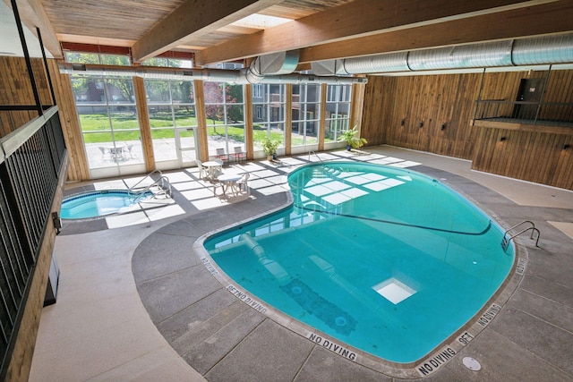 450 Ford Rd Unit 231, Saint Louis Park, MN 55426 - view of indoor pool