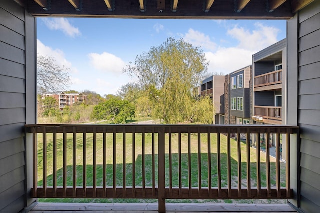 450 Ford Rd Unit 231, Saint Louis Park, MN 55426 - balcony with a residential view