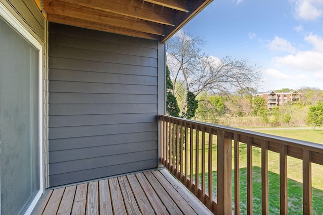 450 Ford Rd Unit 231, Saint Louis Park, MN 55426 - deck featuring a lawn
