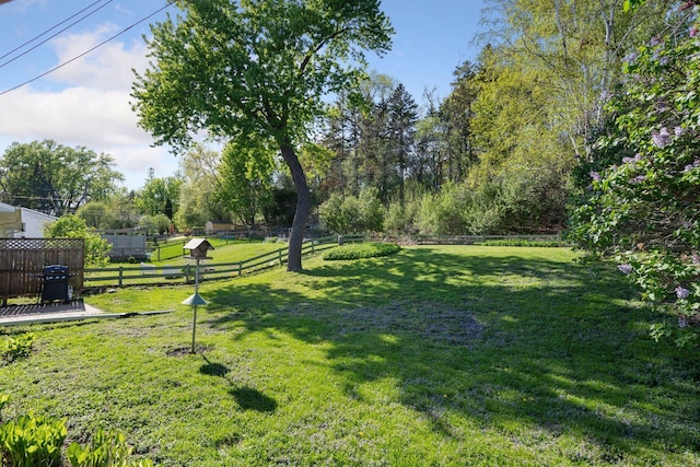 550 Wheeler Dr, Excelsior, MN 55331 - view of yard