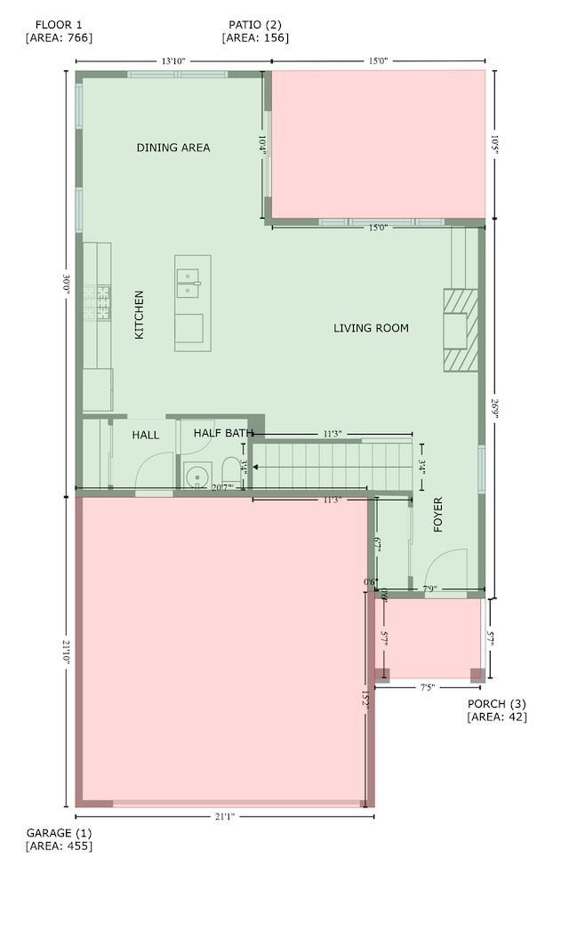 floor plan / room layout