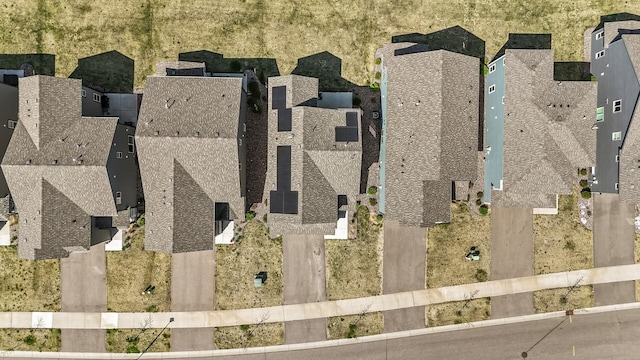 drone / aerial view