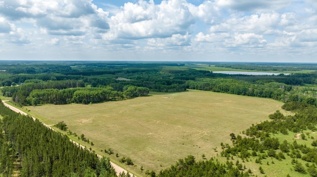 overview of rural landscape