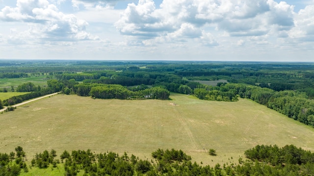 overview of rural landscape