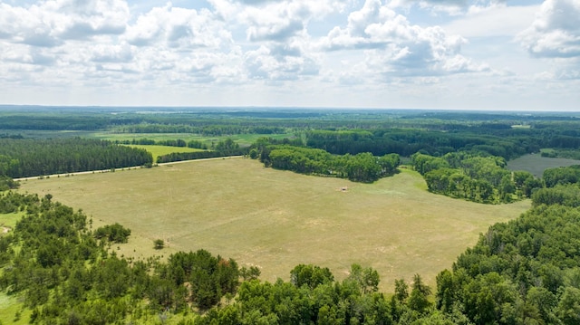 view of rural area