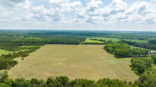 view of rural area