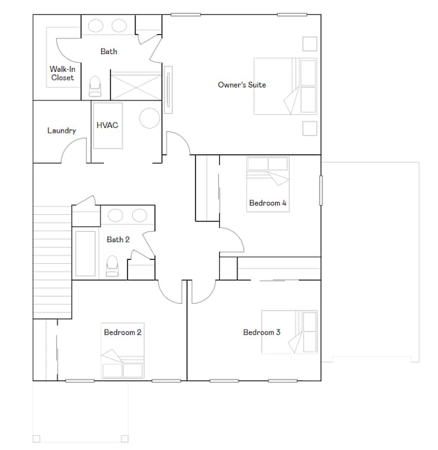 22609 Isla Way, Rogers, MN 55374 - floor plan / room layout