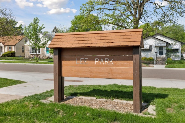 3544 Lee Ave N, Crystal, MN 55422 - view of community / neighborhood sign