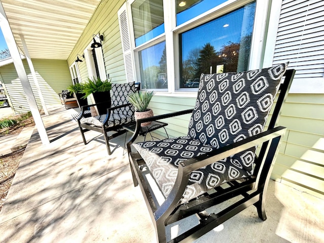 1921 Sherman Dr NW, Alexandria, MN 56308 - view of porch