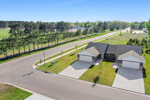 38760 Maple Ct, North Branch, MN 55056 - aerial view of property and surrounding area featuring a tree filled landscape