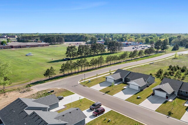 38760 Maple Ct, North Branch, MN 55056 - aerial view