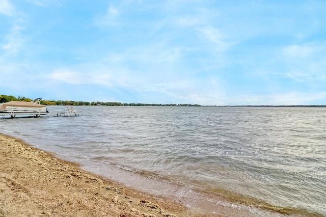 26533 Paradise Point Rd, Detroit Lakes, MN 56501 - water view with a dock