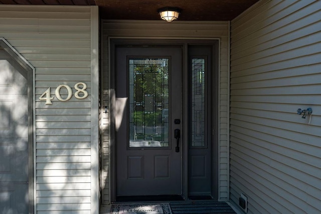 408 19th St NW, Willmar, MN 56201 - view of doorway to property
